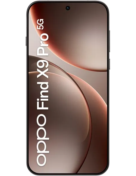 Smartphone OPPO Find X9 Pro 5G 16GB 512GB Titanio Carbón