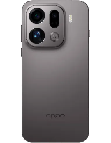Smartphone OPPO Find X9 Pro 5G 16GB 512GB Titanio Carbón