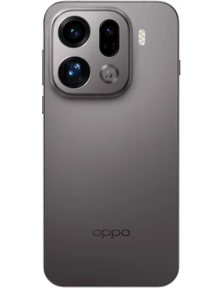Smartphone OPPO Find X9 Pro 5G 16GB 512GB Titanio Carbón