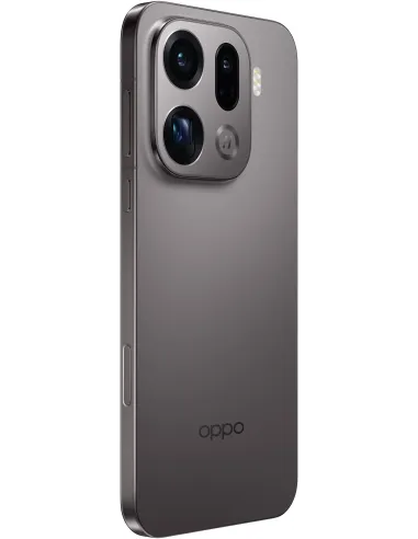 Smartphone OPPO Find X9 Pro 5G 16GB 512GB Titanio Carbón