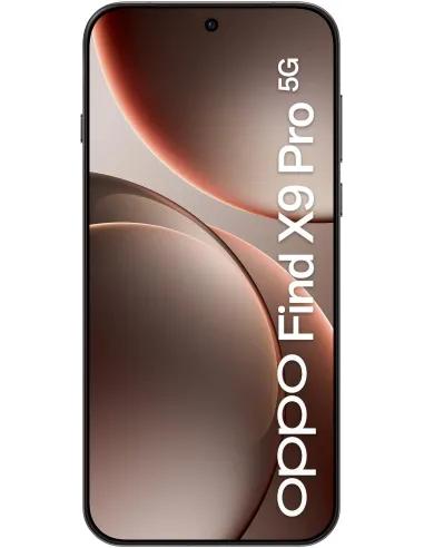 Smartphone OPPO Find X9 Pro 5G 16GB 512GB Titanio Carbón