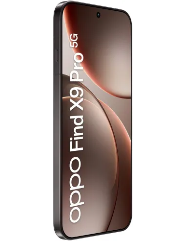Smartphone OPPO Find X9 Pro 5G 16GB 512GB Titanio Carbón