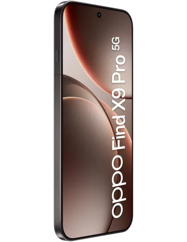 Smartphone OPPO Find X9 Pro 5G 16GB 512GB Titanio Carbón