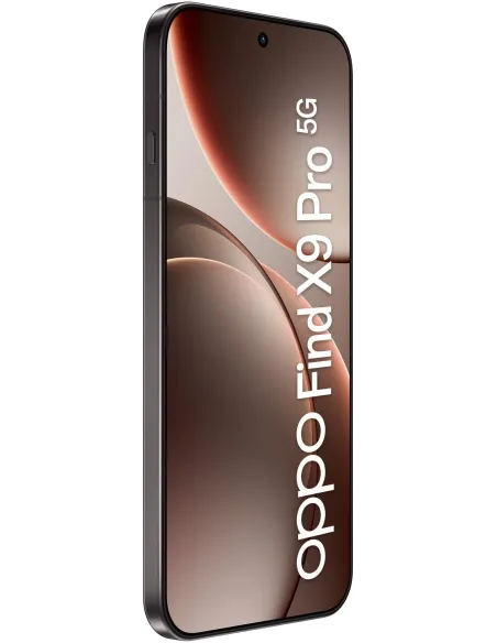 Smartphone OPPO Find X9 Pro 5G 16GB 512GB Titanio Carbón