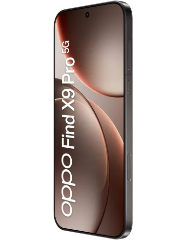 Smartphone OPPO Find X9 Pro 5G 16GB 512GB Titanio Carbón