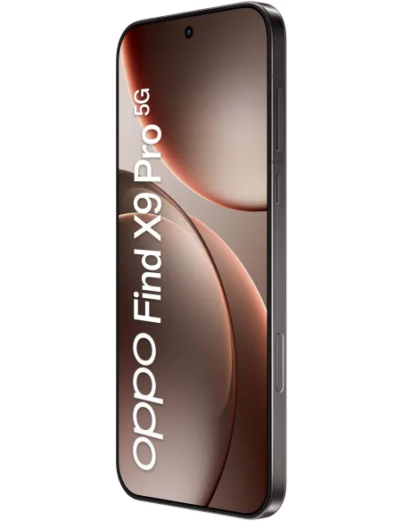 Smartphone OPPO Find X9 Pro 5G 16GB 512GB Titanio Carbón