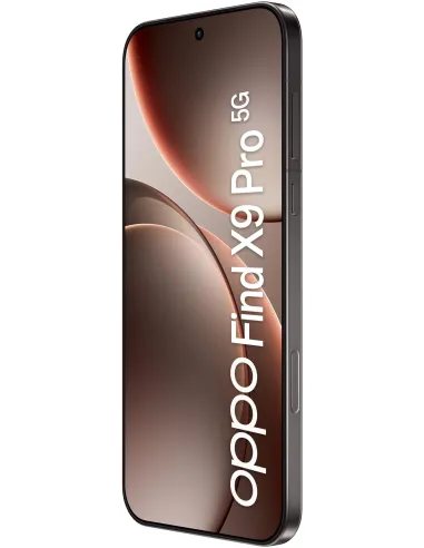Smartphone OPPO Find X9 Pro 5G 16GB 512GB Titanio Carbón