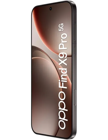 Smartphone OPPO Find X9 Pro 5G 16GB 512GB Titanio Carbón