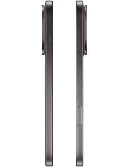 Smartphone OPPO Find X9 Pro 5G 16GB 512GB Titanio Carbón