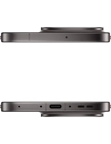 Smartphone OPPO Find X9 Pro 5G 16GB 512GB Titanio Carbón