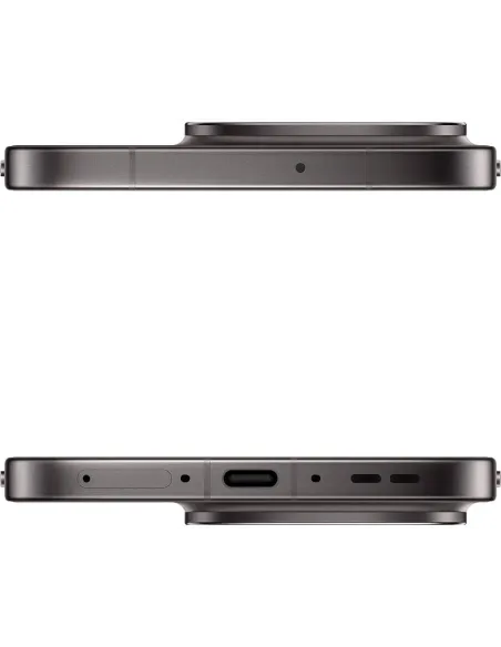 Smartphone OPPO Find X9 Pro 5G 16GB 512GB Titanio Carbón