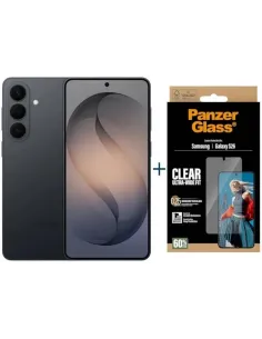 Samsung Galaxy S26 256 GB Negro + Protector PanzerGlass PG34506-NTETMO3271