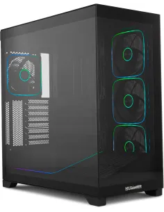 NOX Hummer BLADE Negro Torre ATX ARGB Vidrio Templado-ICACSM0924
