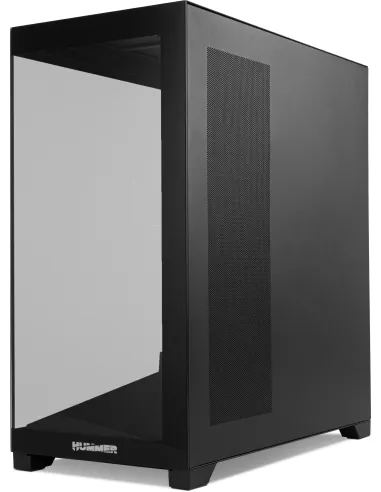 Torre Nox Hummer Blade Negro con 5 ventiladores ARGB 140 mm