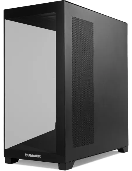 Torre Nox Hummer Blade Negro con 5 ventiladores ARGB 140 mm