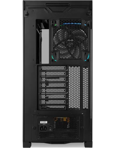 Torre Nox Hummer Blade Negro con 5 ventiladores ARGB 140 mm
