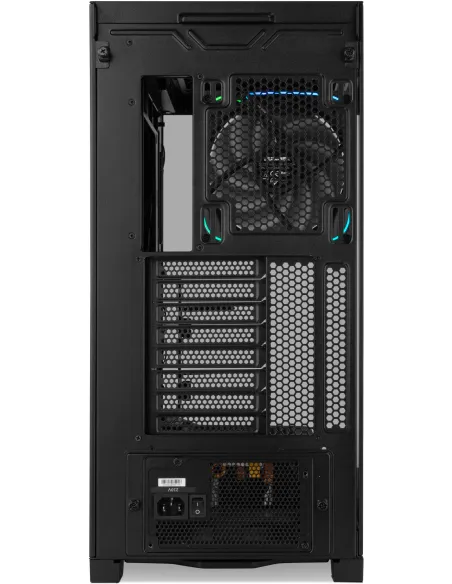 Torre Nox Hummer Blade Negro con 5 ventiladores ARGB 140 mm