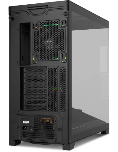 Torre Nox Hummer Blade Negro con 5 ventiladores ARGB 140 mm