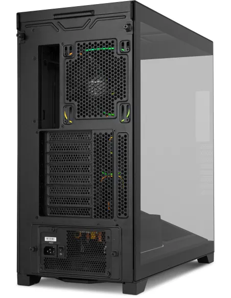 Torre Nox Hummer Blade Negro con 5 ventiladores ARGB 140 mm