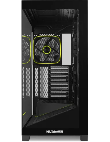 Torre Nox Hummer Blade Negro con 5 ventiladores ARGB 140 mm