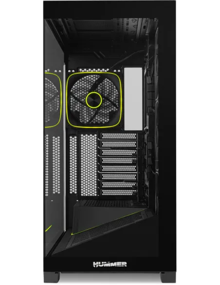Torre Nox Hummer Blade Negro con 5 ventiladores ARGB 140 mm