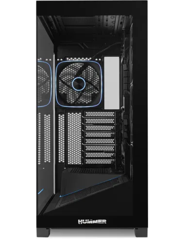 Torre Nox Hummer Blade Negro con 5 ventiladores ARGB 140 mm
