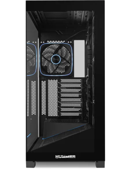 Torre Nox Hummer Blade Negro con 5 ventiladores ARGB 140 mm