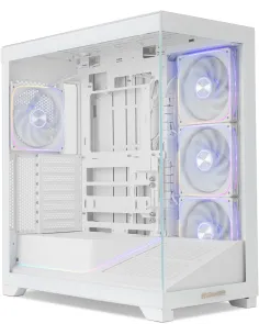 NOX Hummer BLADE Blanco Torre ATX ARGB Vidrio Templado-ICACSM0925