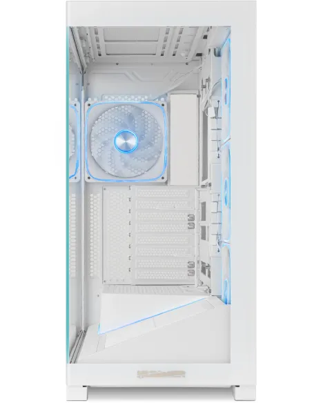 NOX Hummer BLADE Blanco Torre ATX ARGB Vidrio Templado