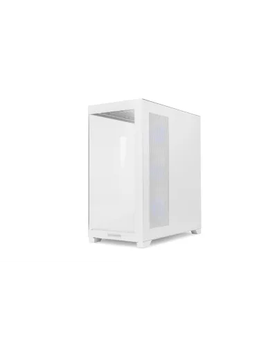Torre Nox Hummer Blade Blanco con 5 ventiladores ARGB 140 mm
