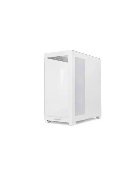 Torre Nox Hummer Blade Blanco con 5 ventiladores ARGB 140 mm