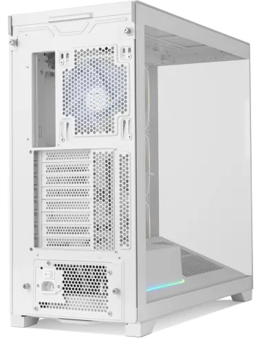 Torre Nox Hummer Blade Blanco con 5 ventiladores ARGB 140 mm