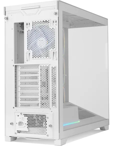 Torre Nox Hummer Blade Blanco con 5 ventiladores ARGB 140 mm