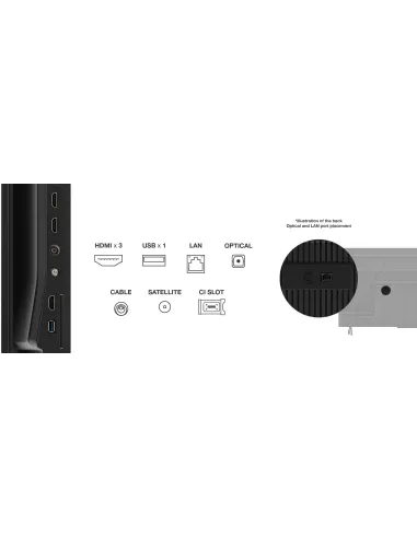 TCL 50T69C Pantalla QLED 50" 4K: Google TV, HDR y eARC HDMI