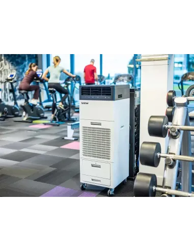 Brother PureDrive PD-7105 Climatizador Portátil Evaporativo Spot Cooler