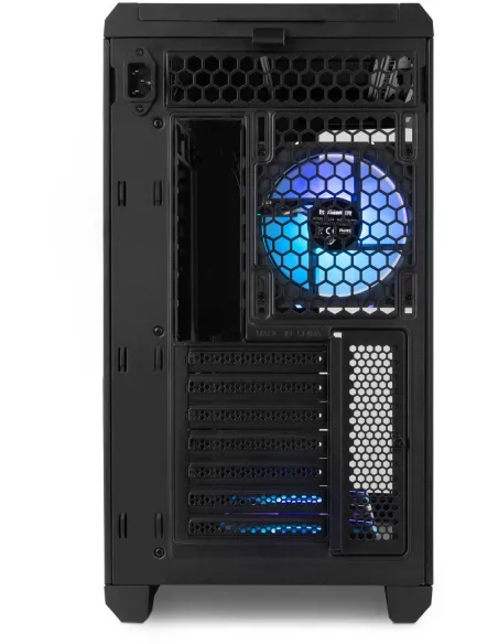 Caja Semitorre ATX Nox Hummer Anvil aRGB Negra