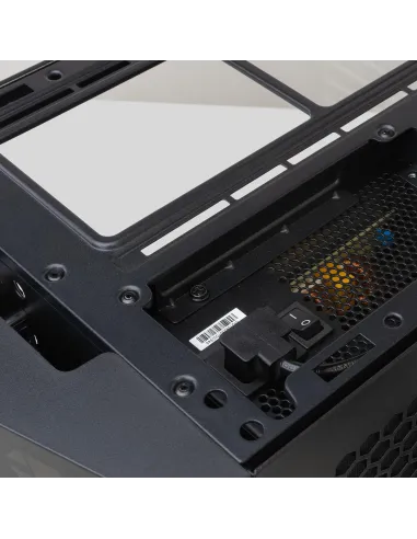 Caja Semitorre ATX Nox Hummer Anvil aRGB Negra
