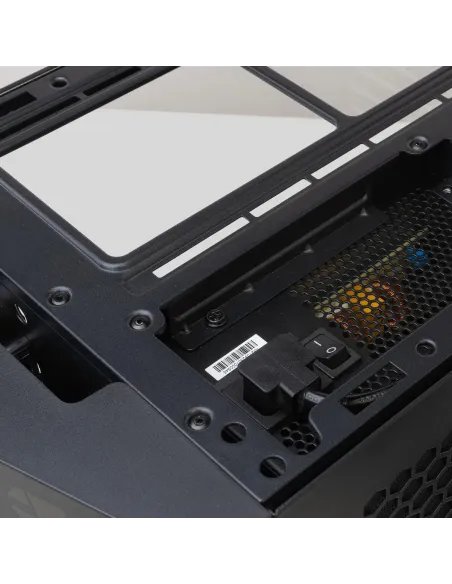 Caja Semitorre ATX Nox Hummer Anvil aRGB Negra