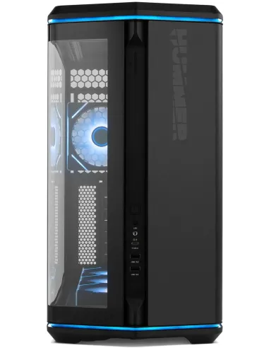 Caja Semitorre ATX Nox Hummer Anvil aRGB Negra
