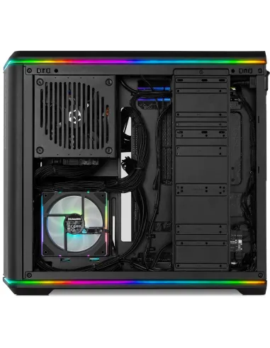 Caja Semitorre ATX Nox Hummer Anvil aRGB Negra