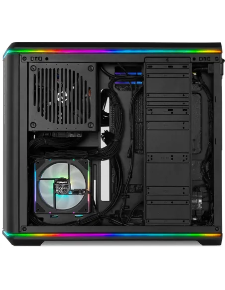 Caja Semitorre ATX Nox Hummer Anvil aRGB Negra