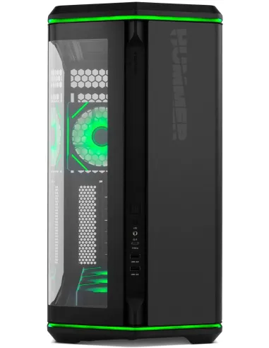 Caja Semitorre ATX Nox Hummer Anvil aRGB Negra