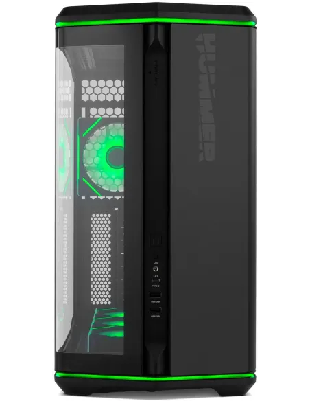Caja Semitorre ATX Nox Hummer Anvil aRGB Negra