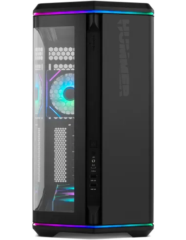 Caja Semitorre ATX Nox Hummer Anvil aRGB Negra