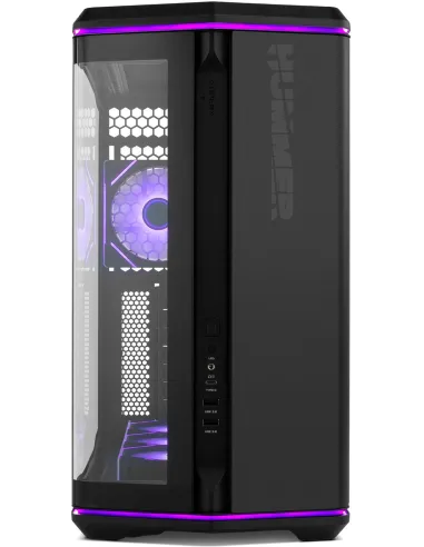 Caja Semitorre ATX Nox Hummer Anvil aRGB Negra