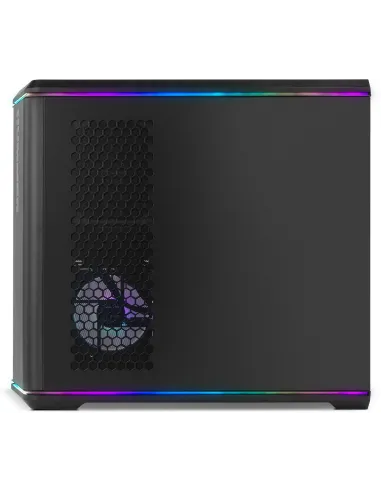 Caja Semitorre ATX Nox Hummer Anvil aRGB Negra