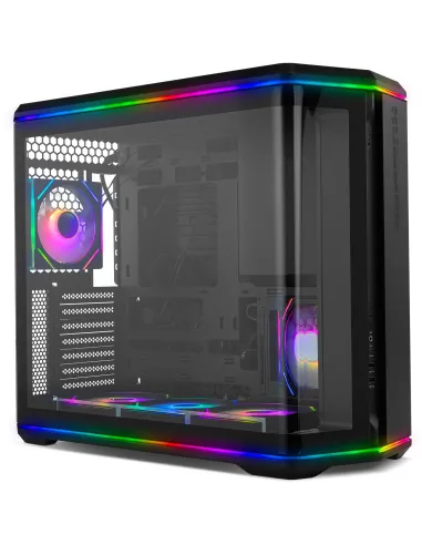 Caja Semitorre ATX Nox Hummer Anvil aRGB Negra