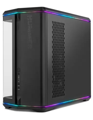 Caja Semitorre ATX Nox Hummer Anvil aRGB Negra