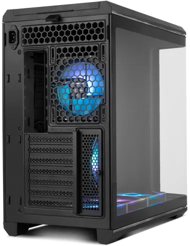 Caja Semitorre ATX Nox Hummer Anvil aRGB Negra