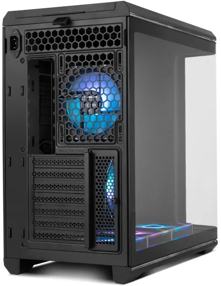 Caja Semitorre ATX Nox Hummer Anvil aRGB Negra